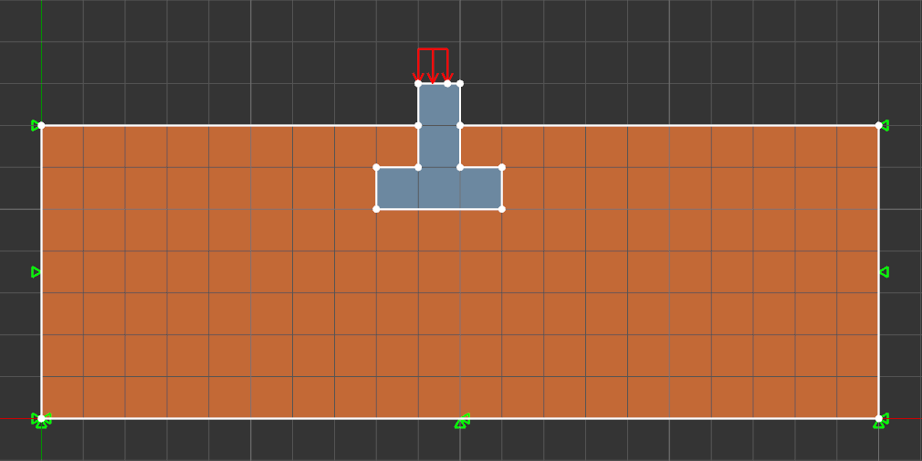 Figure 1.1 Shallow foundation geometry.